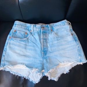 Levi 501 shorts